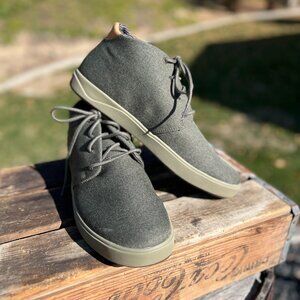 NWT Olukai Men’s - Nana Hele Wai’Apo - Chukka Boots -Sneakers Olive - Size 13